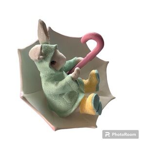 Cotton Tail Lane Glitter Umbrella Bunny